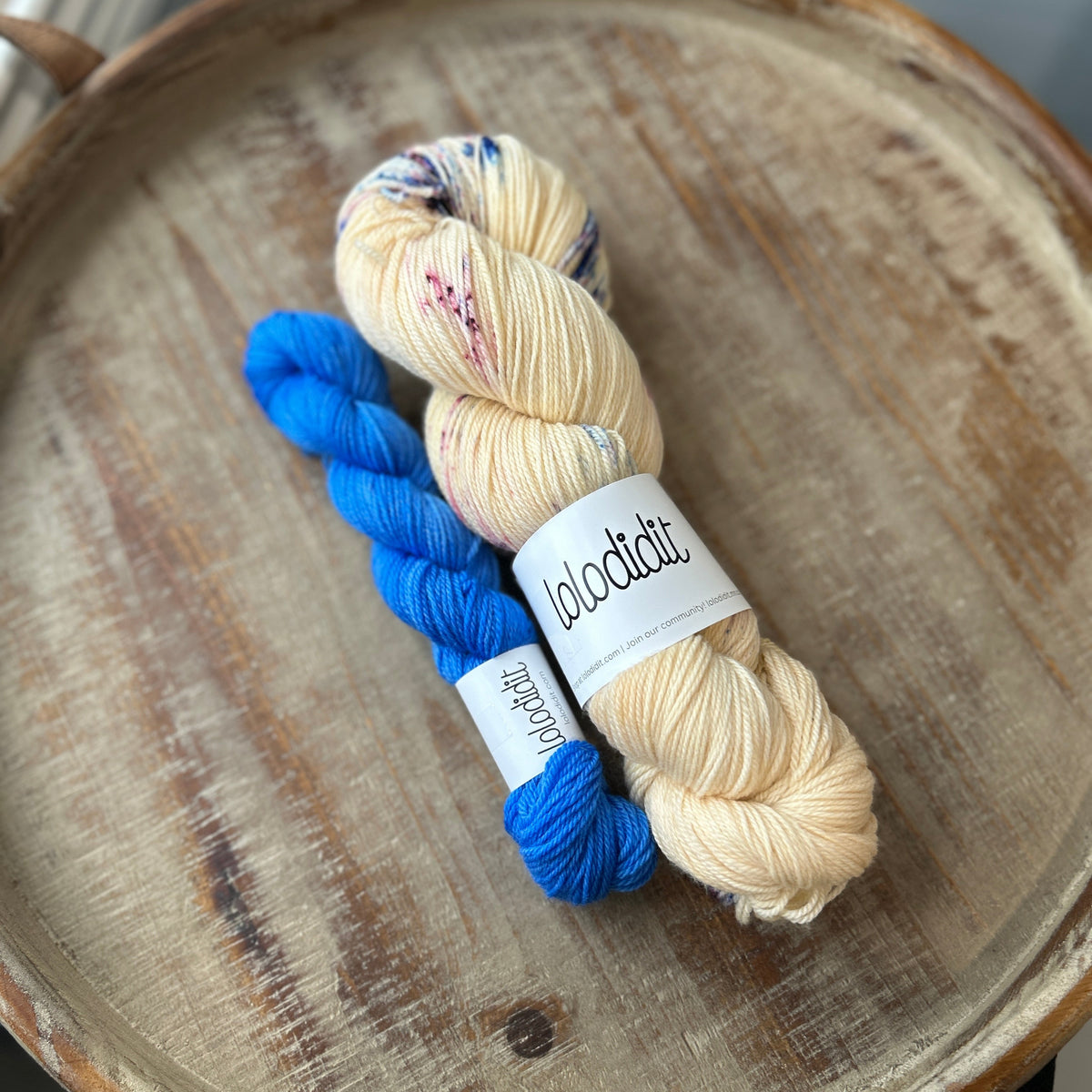 OOAK8 + Royal - Loriginal Sock Set