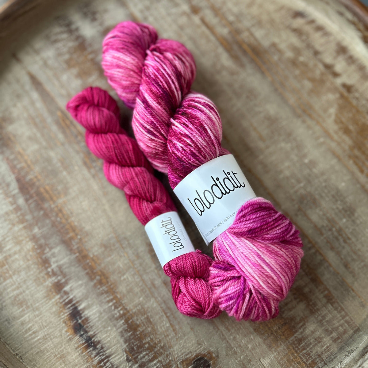 Rhodontie + Chrysanthemum - Loriginal Sock Set