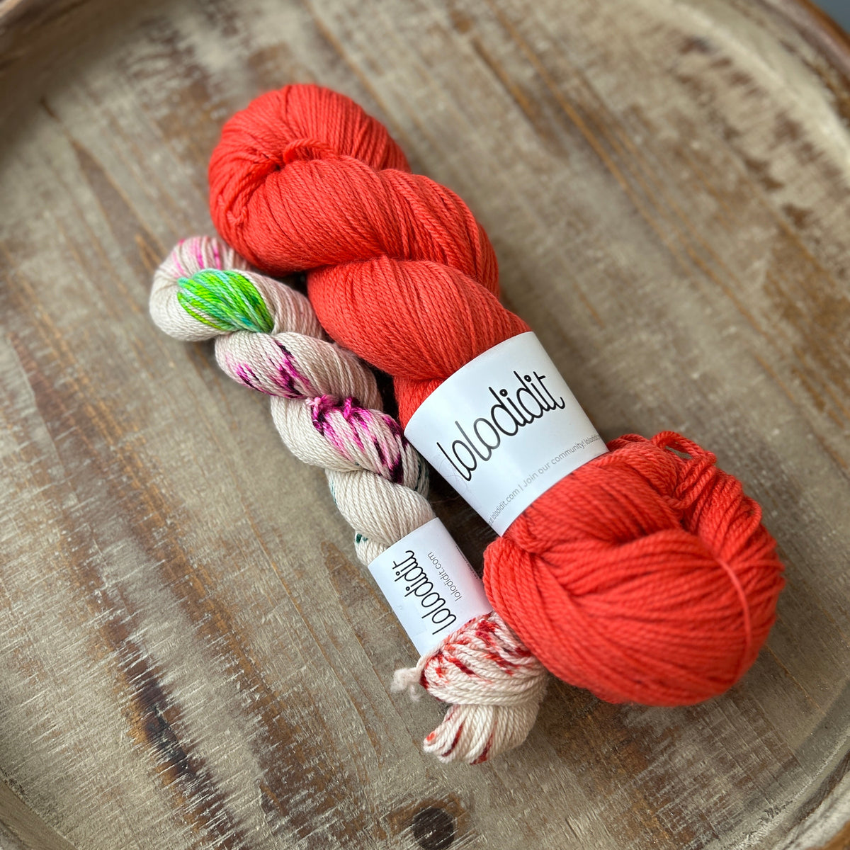 Poppy + Yeti Goes to Whoville - Loriginal Sock Set