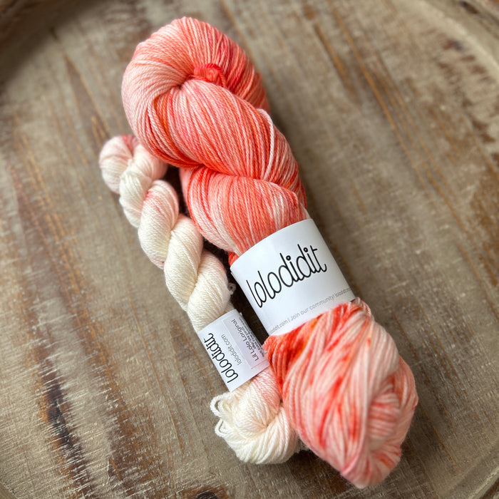 Millions of Peaches + Peaches n' Cream - Loriginal Sock Set