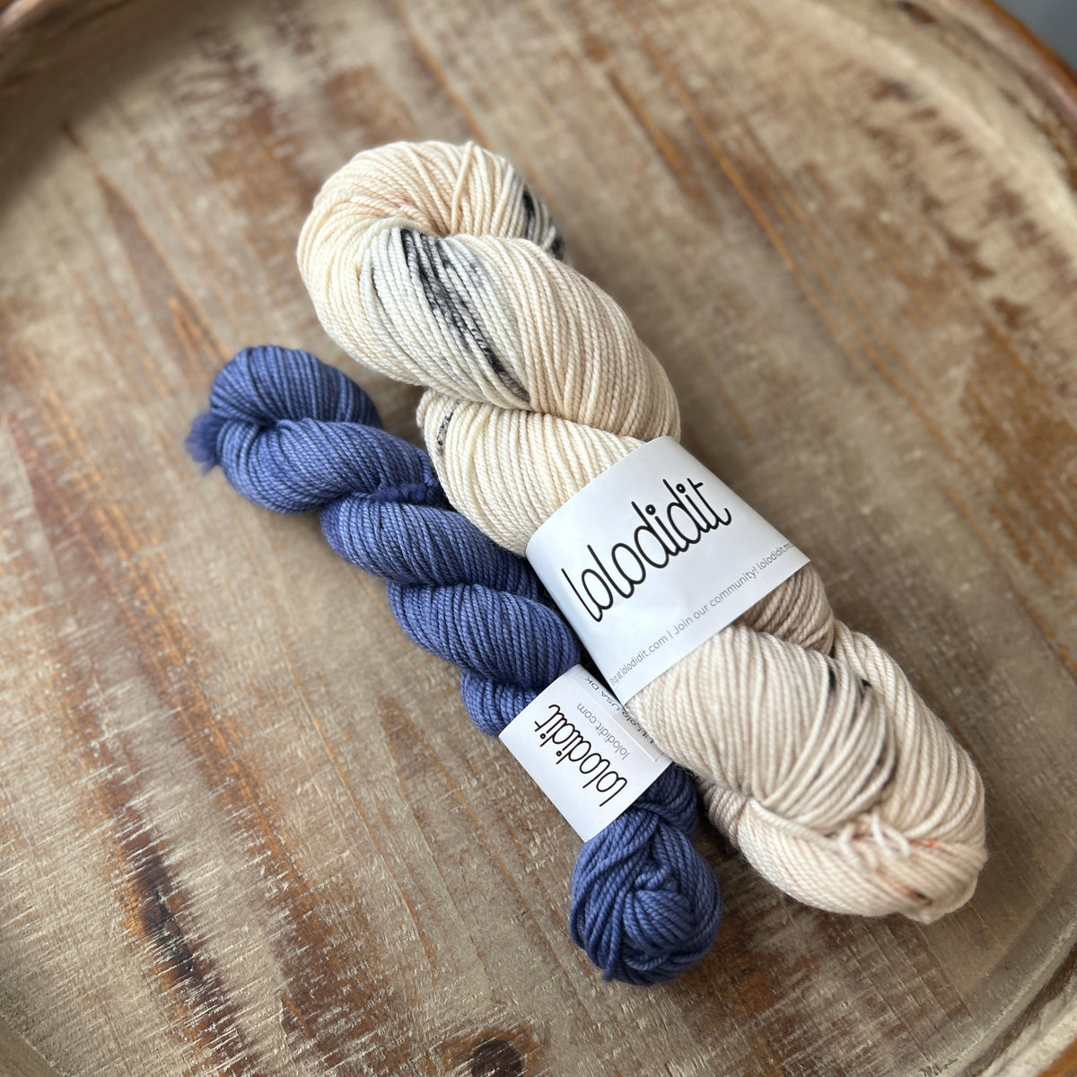 Wild Horses + Blue Suede Shoes USA DK Sock Set