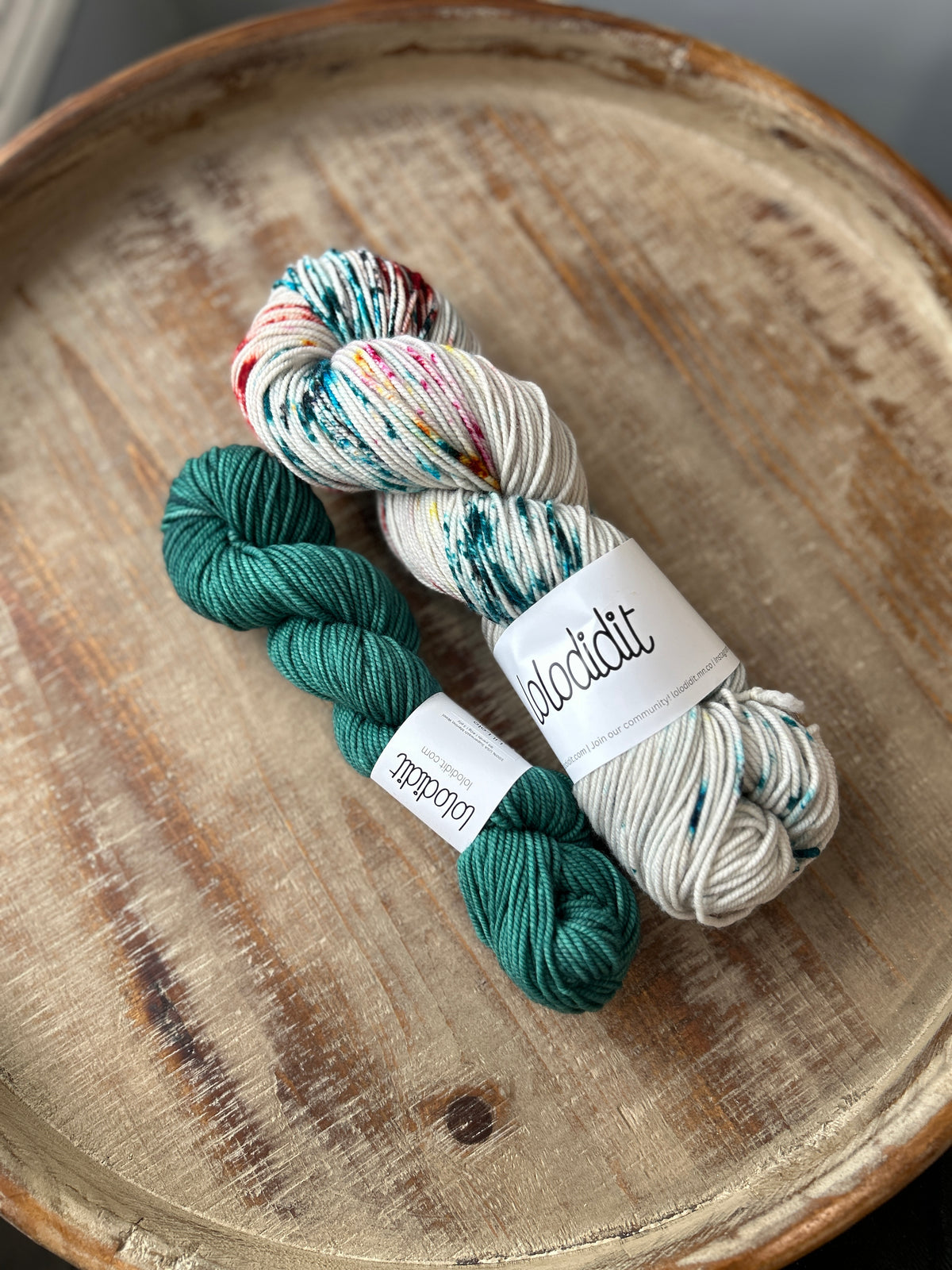 OOAK4 + Holly USA DK Sock Set