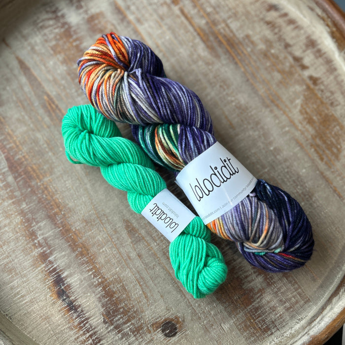 OOAK3 + Lucky USA DK Sock Set