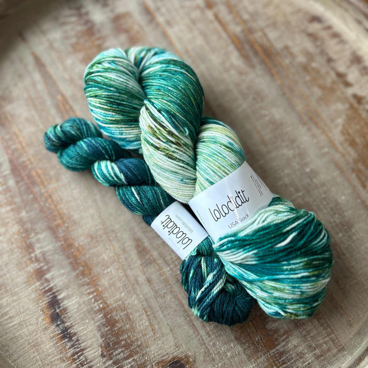 Jade + OOAK USA Sock Set