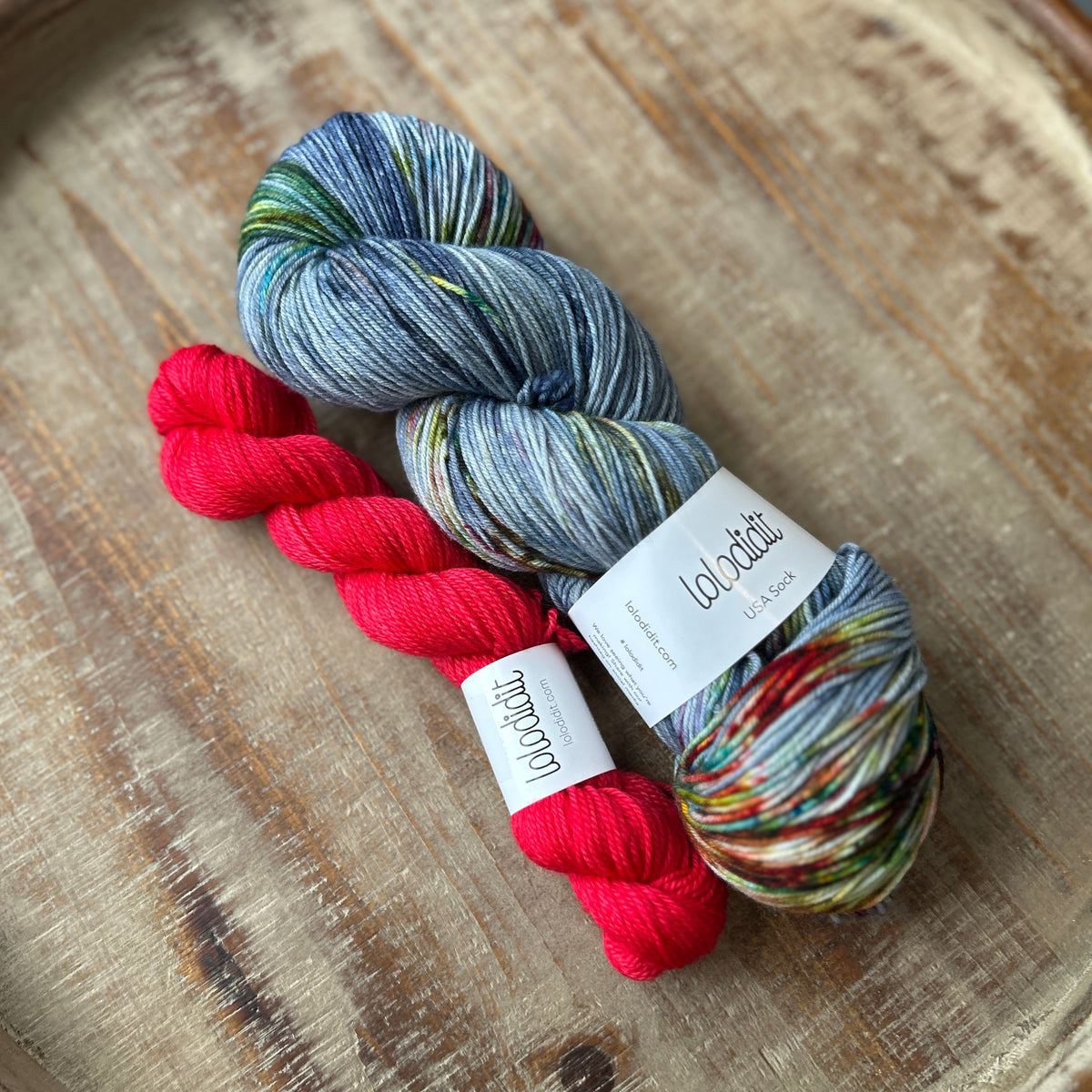 Who Mouses + Outrageous USA Sock Set