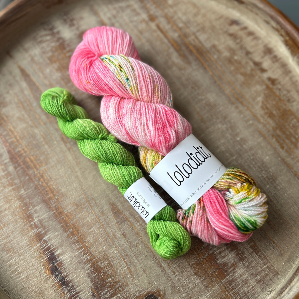 Cindy Lou Who + Clover - Loriginal Sock Set