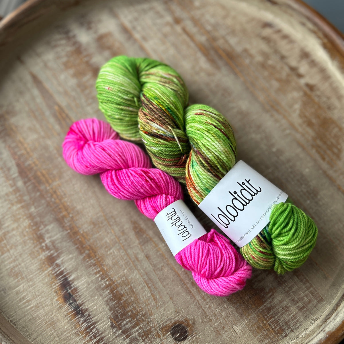 You're A Mean One! + Funny Girl USA DK Sock Set