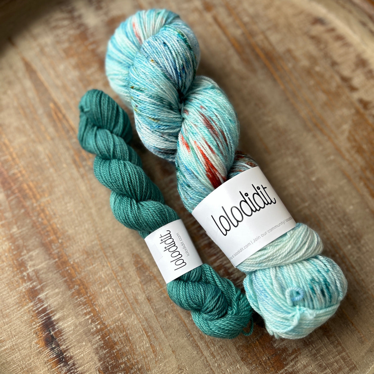 Festivus + Shamrock- Loriginal Sock Set