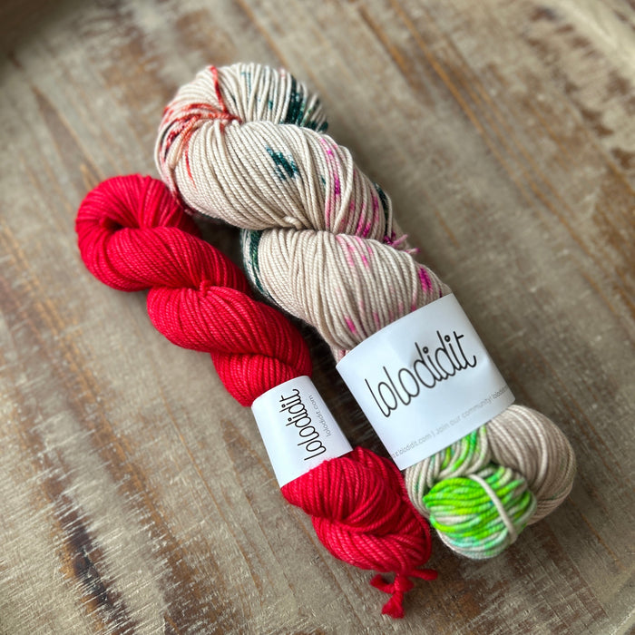 Yeti Goes to Whoville + Outrageous USA DK Sock Set