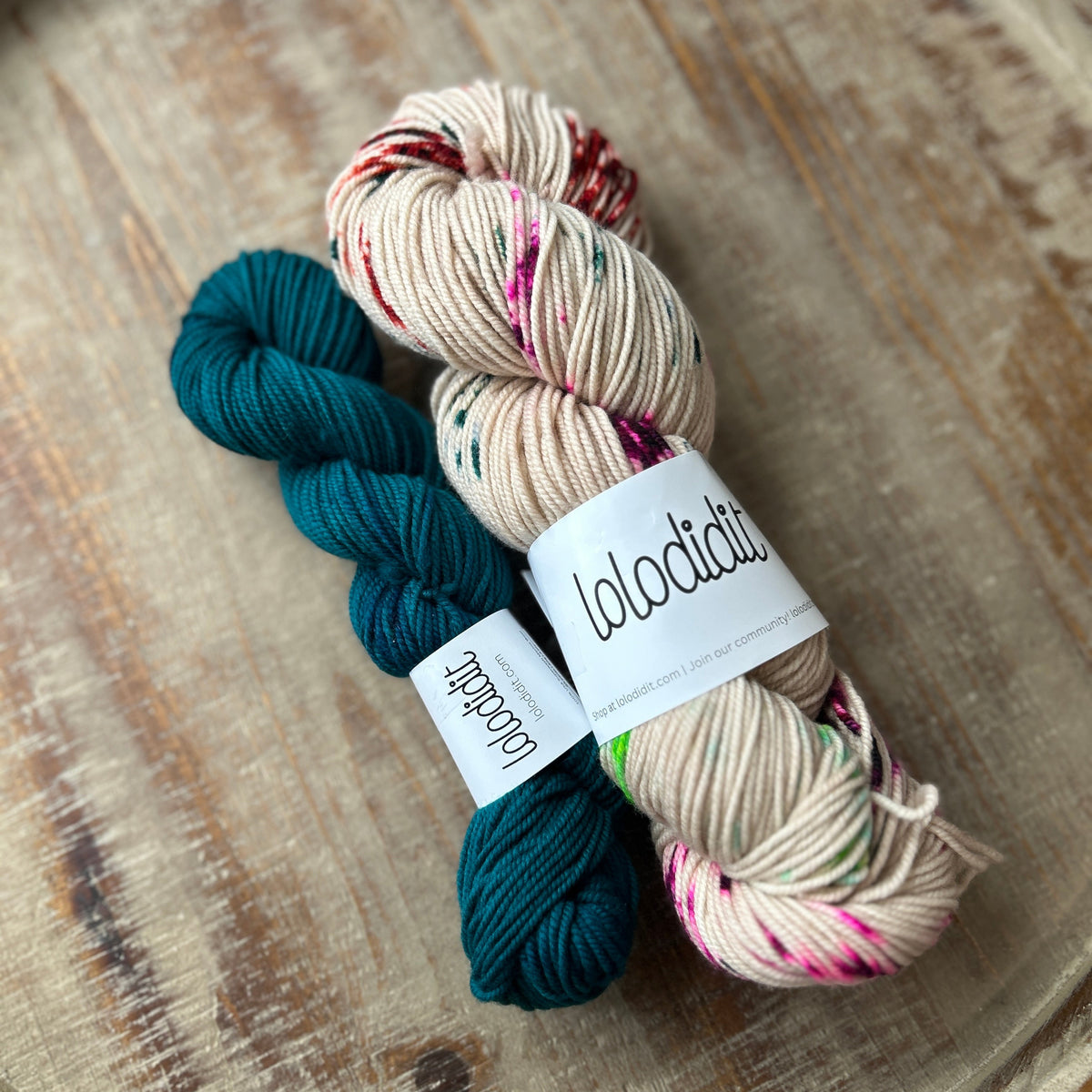 Yeti Goes to Whoville + Rivendell USA DK Sock Set