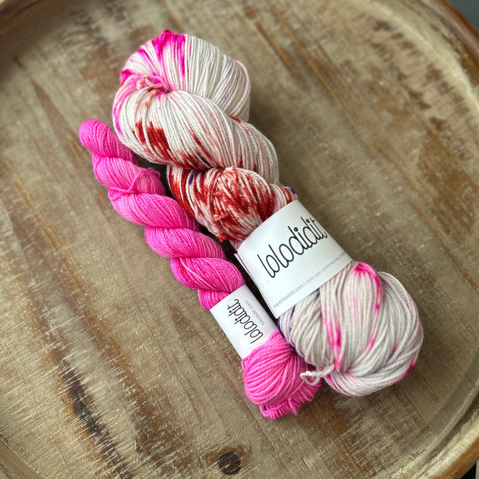 Hippo for Valentine's + Funny Girl - Loriginal Sock Set