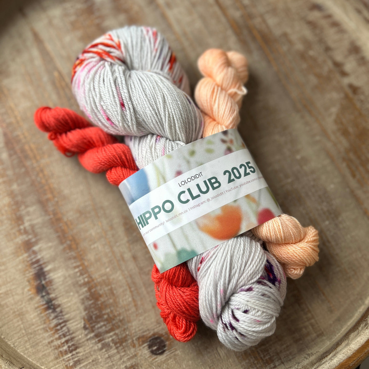 Poppy + Gladiolus - Hippo Club AUG25