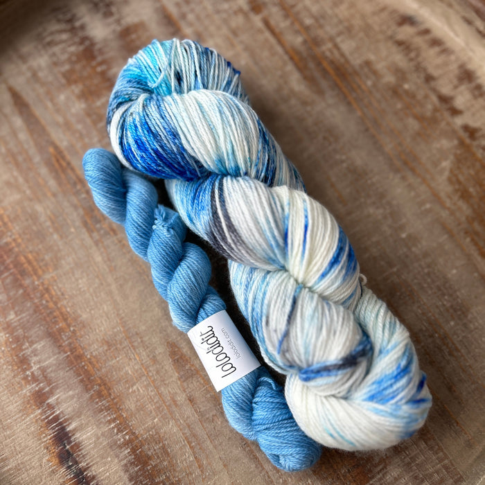 Blizzard + Betty Davis Eyes Sock Set