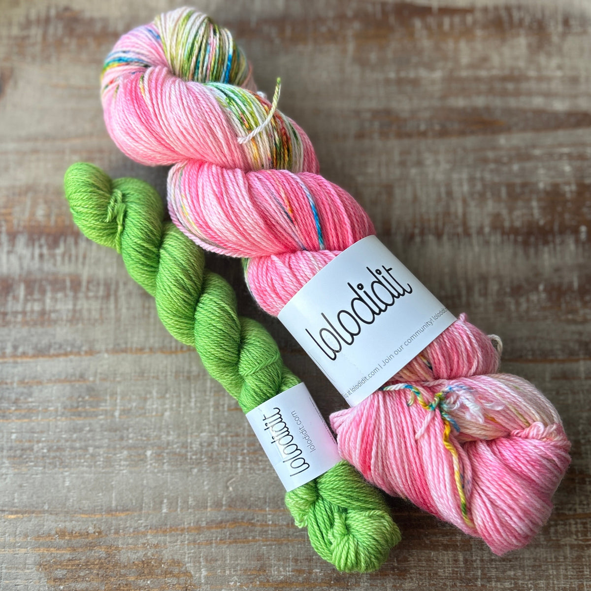 Cindy Lou Who + Clover Sock Set