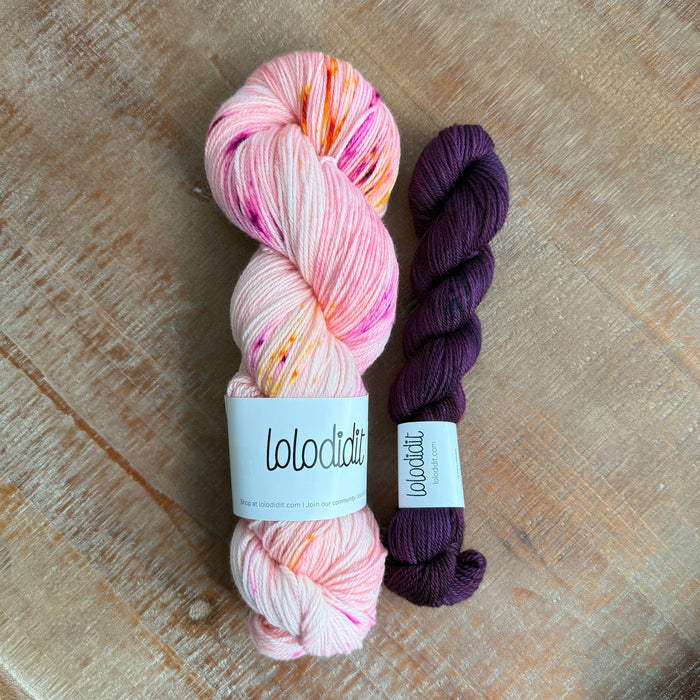 Crisp Apple Strudel + My Favorite Things - Sock Set