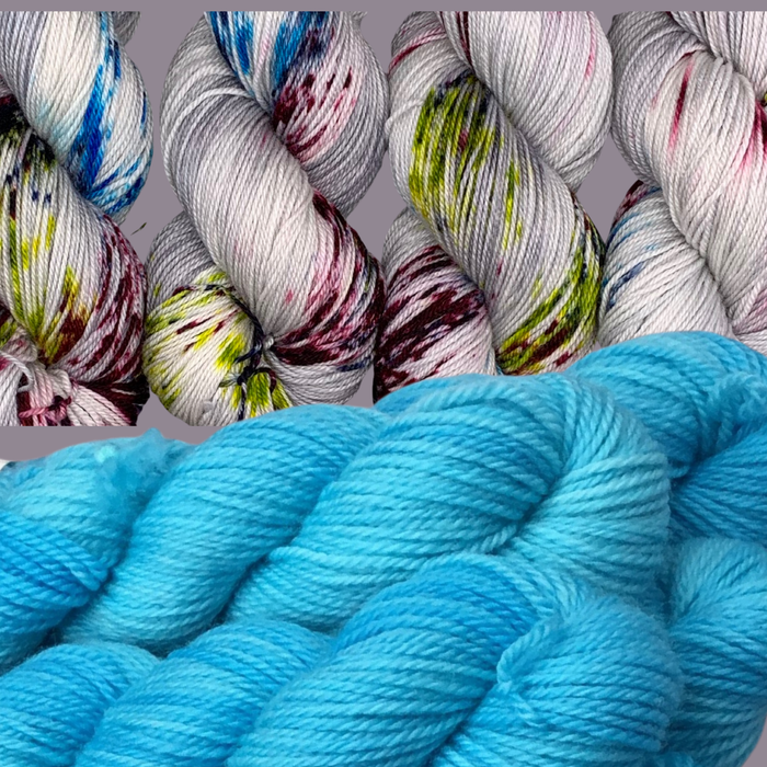 Hippo for New Year + Elba Island Sock Set