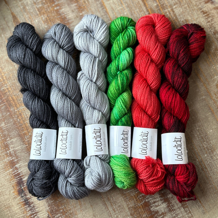 Holly Jolly Hippo Lil Lolo Pack