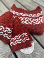 Oro Socks Kit from The Echor Collection by Hanks and Needles