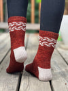 Oro Socks Kit from The Echor Collection by Hanks and Needles