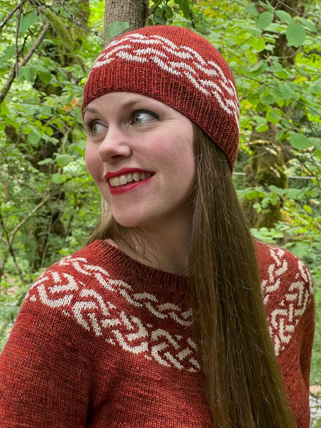 Gnar Hat Kit from The Echor Collection by Hanks and Needles