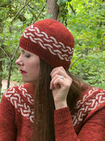 Gnar Hat Kit from The Echor Collection by Hanks and Needles