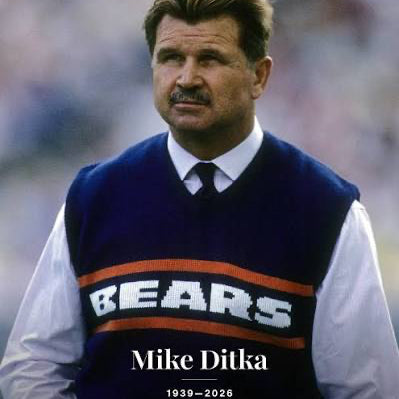Ditka - Mike Ditka Chicago Bears Tribute