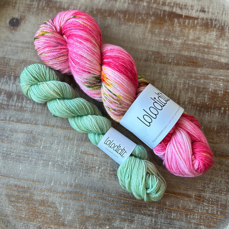 It Came Just The Same + Tea On The Green Sock Set