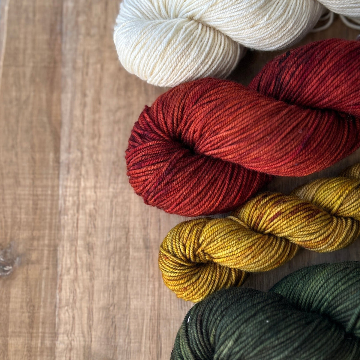 Little Boneyard Sweethearts Sweater by Tellybean Knits