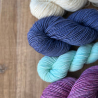 Little Boneyard Sweethearts Sweater by Tellybean Knits