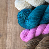 Little Boneyard Sweethearts Sweater by Tellybean Knits