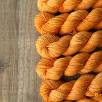 Little Boneyard Sweethearts Sweater by Tellybean Knits