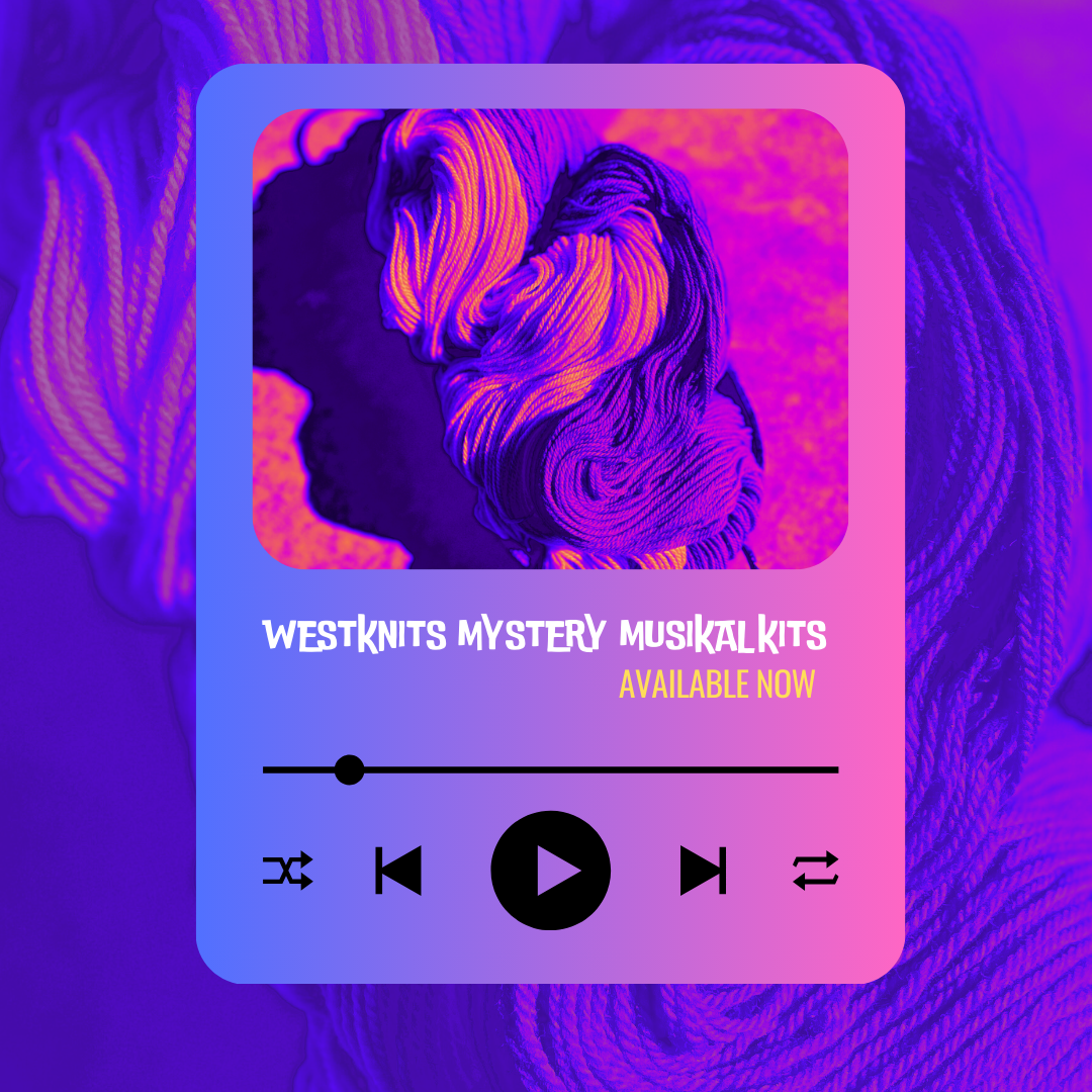 WestKnits MUSIKAL 2025 KIT