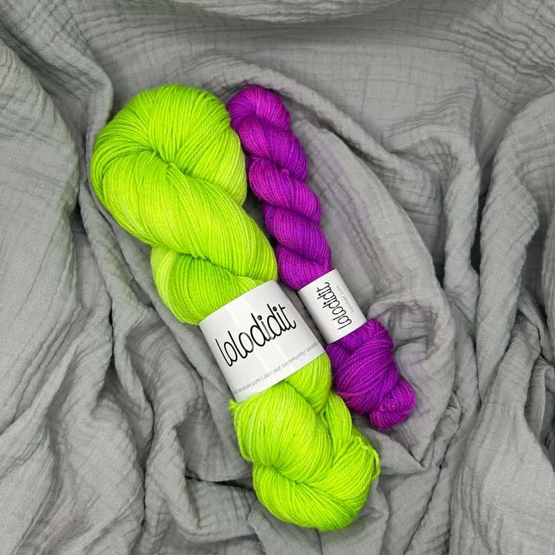 Slimer + Love Potion No. 9 Sock Set