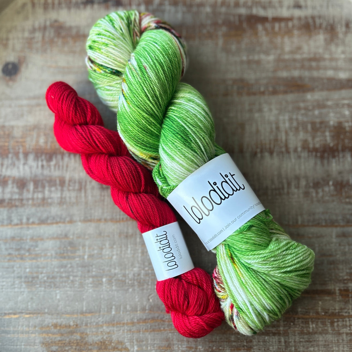 You're A Mean One + Elaida Sock Set