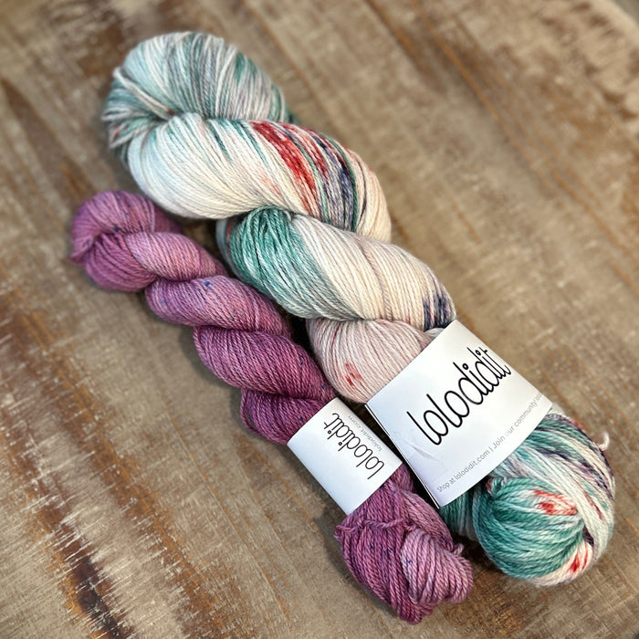 O Holy Night + Summer Nights Sock Set