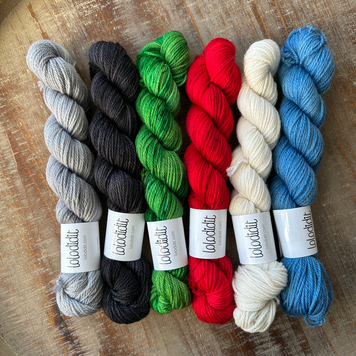 Queen of Hearts Lil Lolo Pack