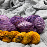 Weekend Sock Challenge - Sisters + Glorious Morning Sock Set