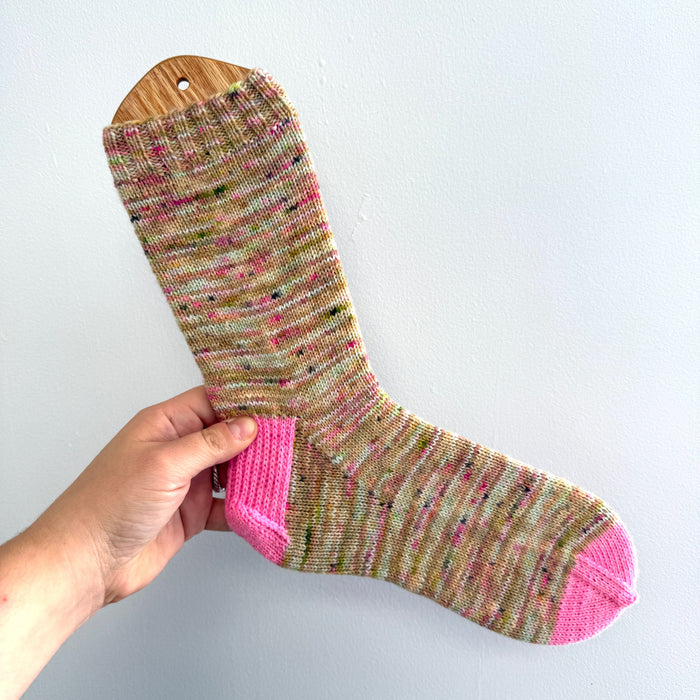 Fairy Swamp + Material Girl - Sock Set