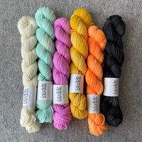 Halloween Party MKAL Cowl by Tellybean Knits, Stephanie Lotven KIT