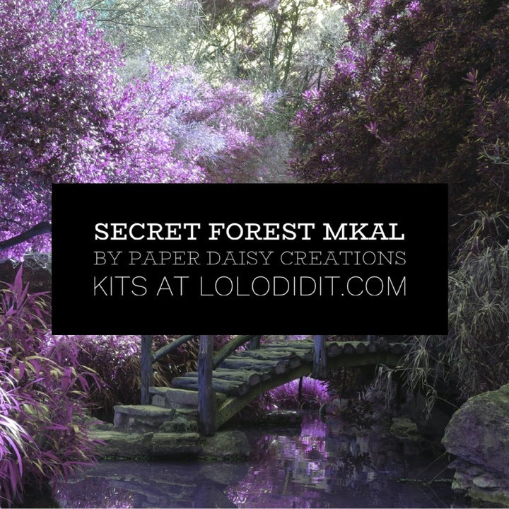 Secret Forest MKAL by Paper Daisy Creations, Lisa Ross KIT