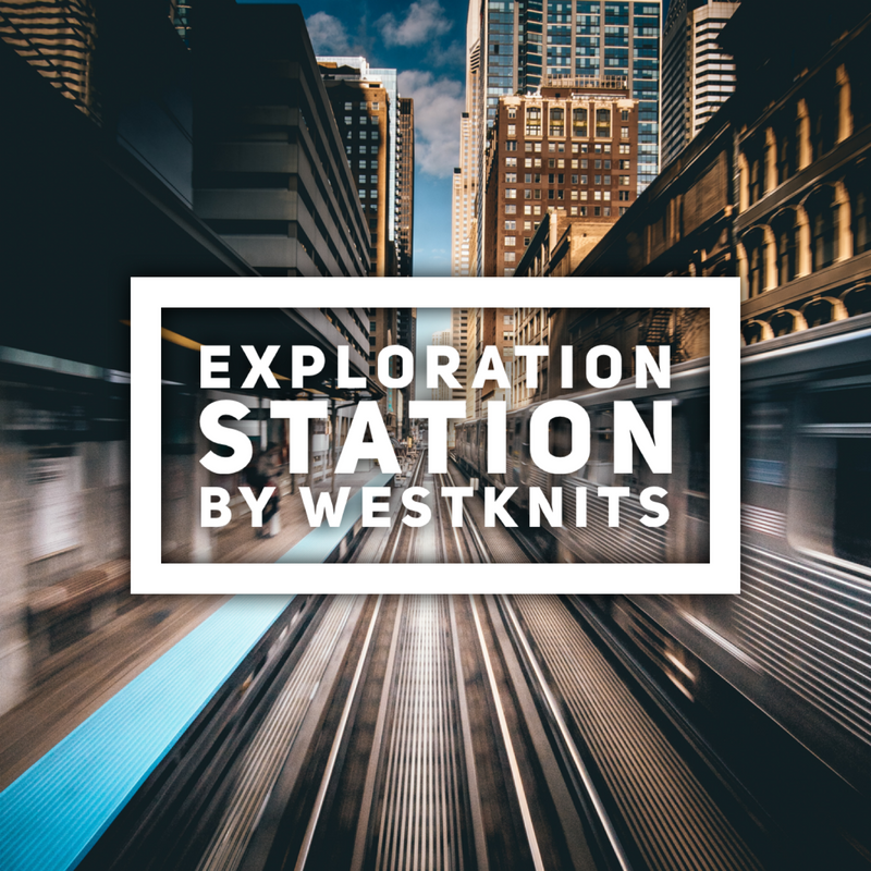 Exploration Station by Westknits KIT