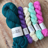 Step Into Christmas SOCKS by Paper Daisy Creations, Lisa Ross KIT