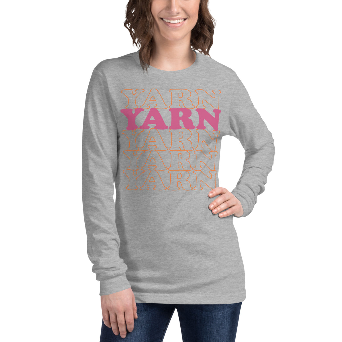 YARN YARN YARN - Unisex Long Sleeve Tee