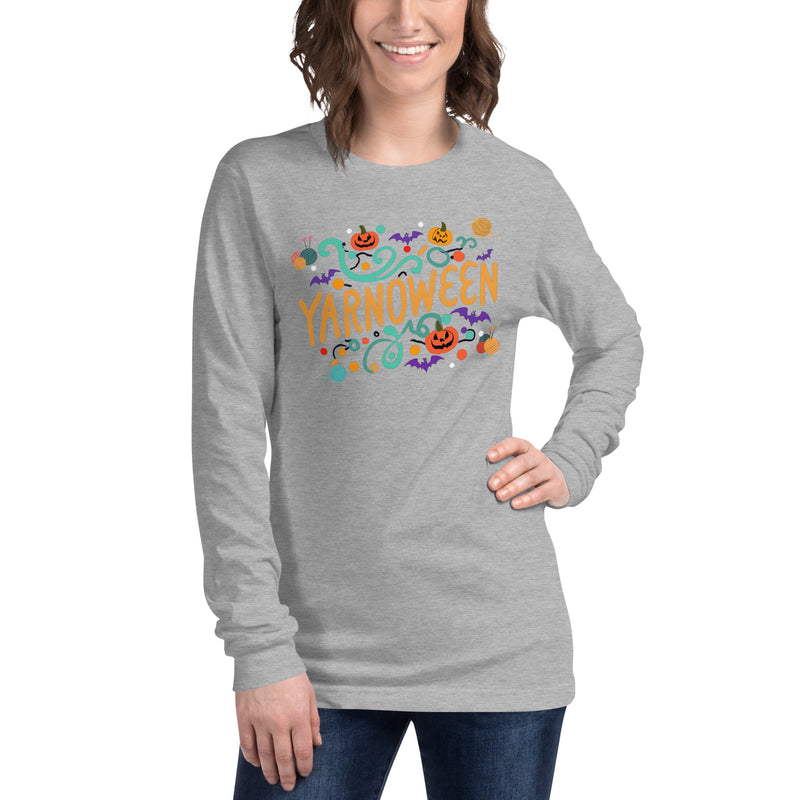 Yarnoween - Unisex Long Sleeve Tee