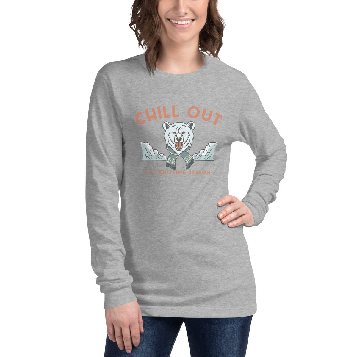 Chill Out - Unisex Long Sleeve Tee