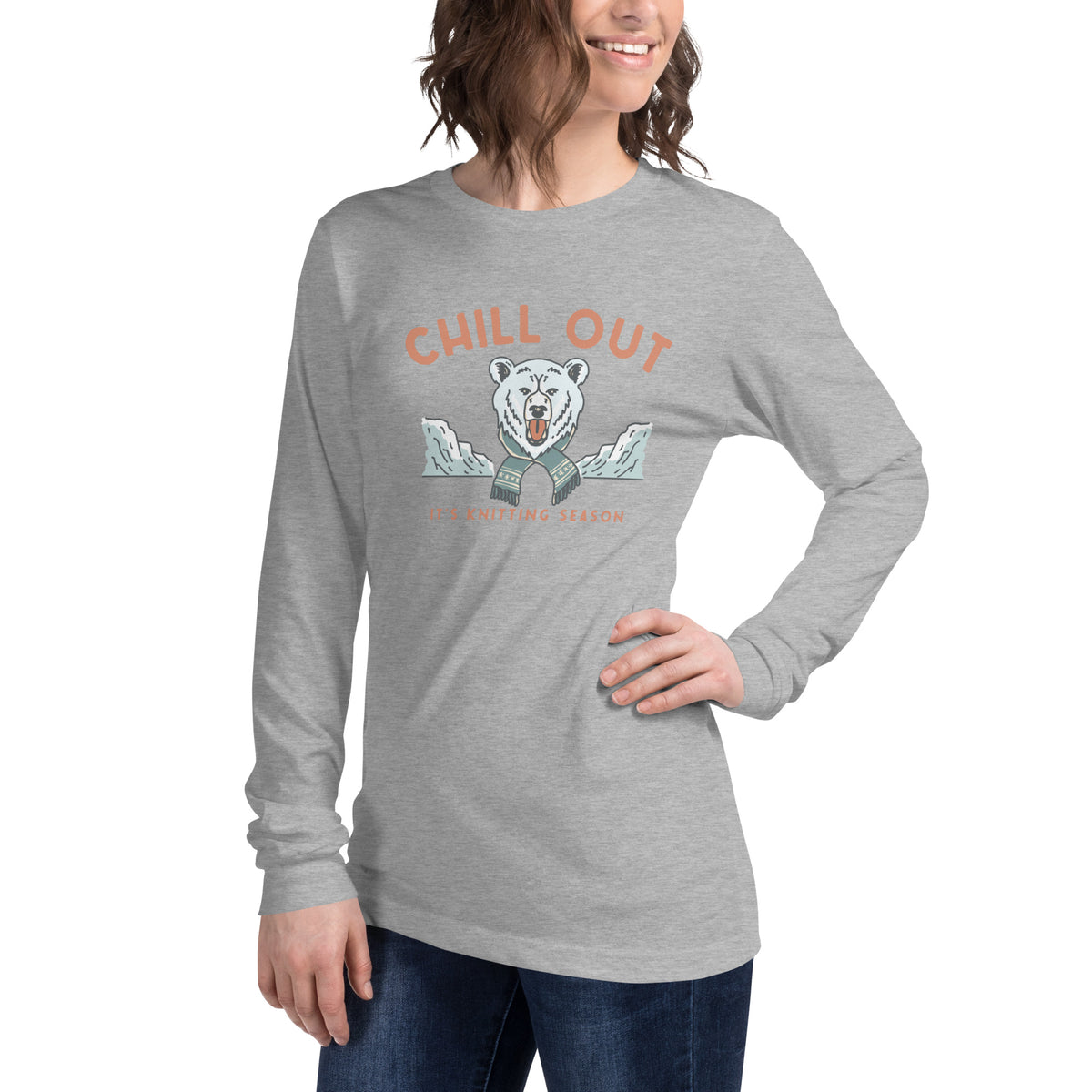 Chill Out - Unisex Long Sleeve Tee