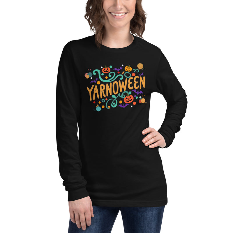 Yarnoween - Unisex Long Sleeve Tee