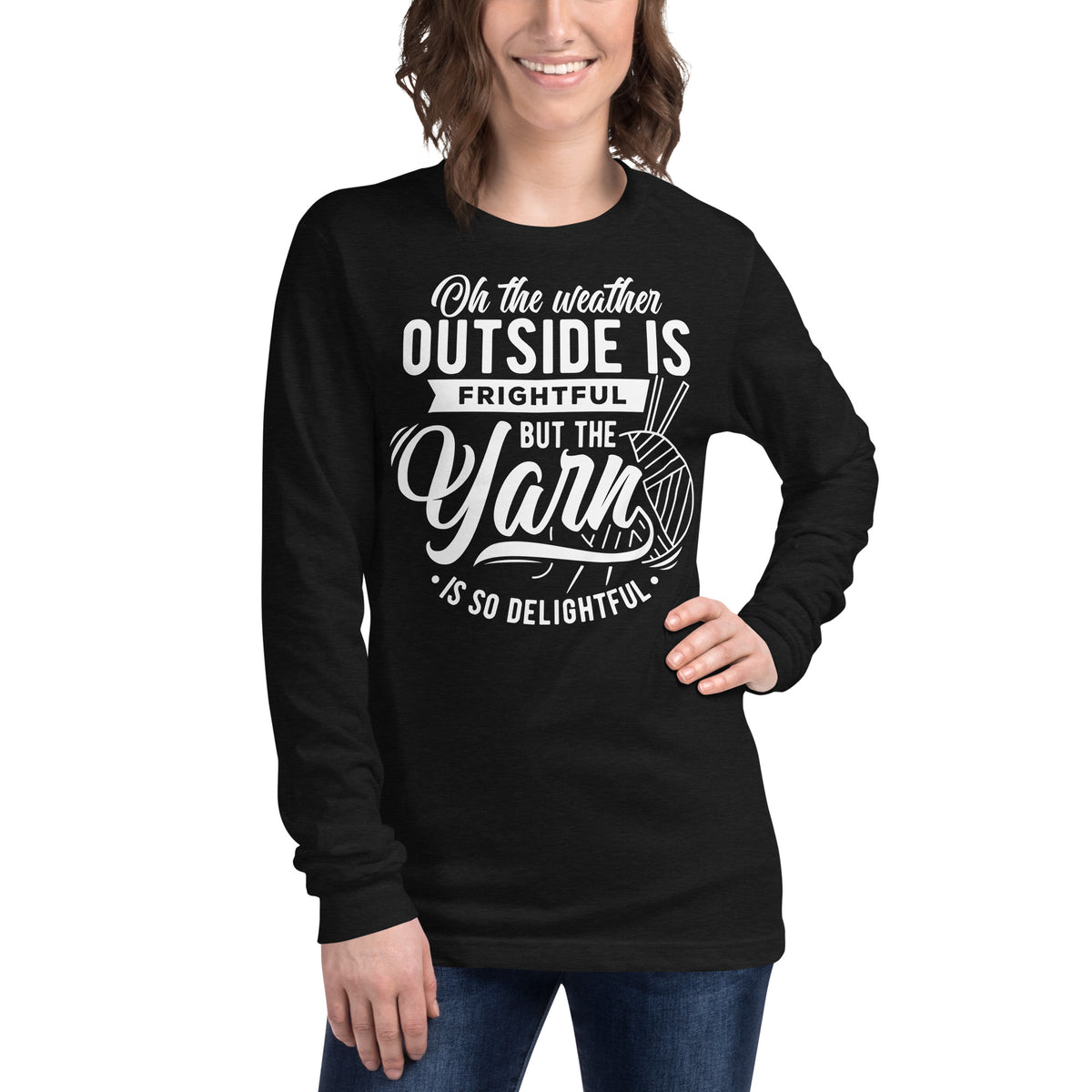 Yarn Delightful - Unisex Long Sleeve Tee