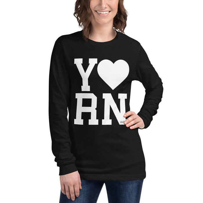 Yarn Love - Unisex Long Sleeve Tee