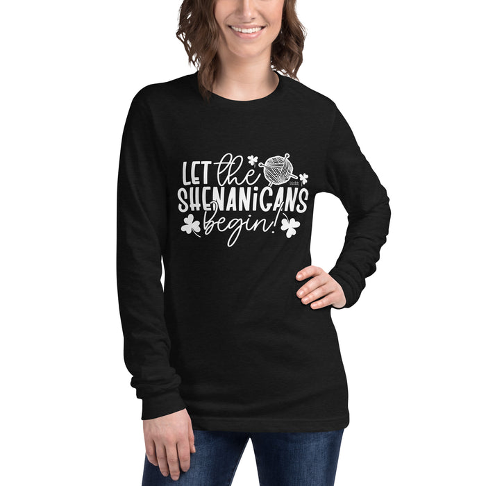 Shenanigans - Unisex Long Sleeve Tee